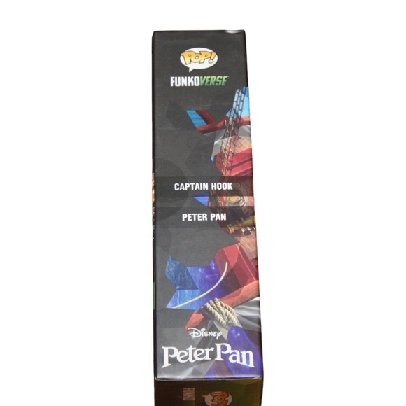 Peter Pan FunkoVerse Strategy Game‎ - Picture 2 of 5